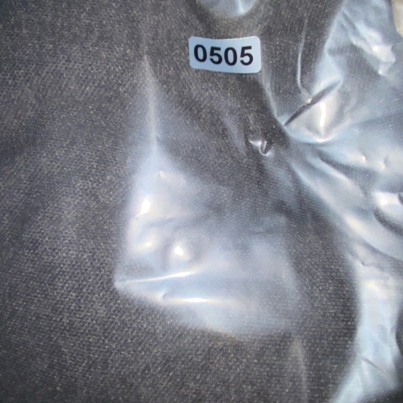 Goodfellow Mens Polo Shirt Size Large Railroad Gray Collared Short Sleeve New - Picture 15 of 15